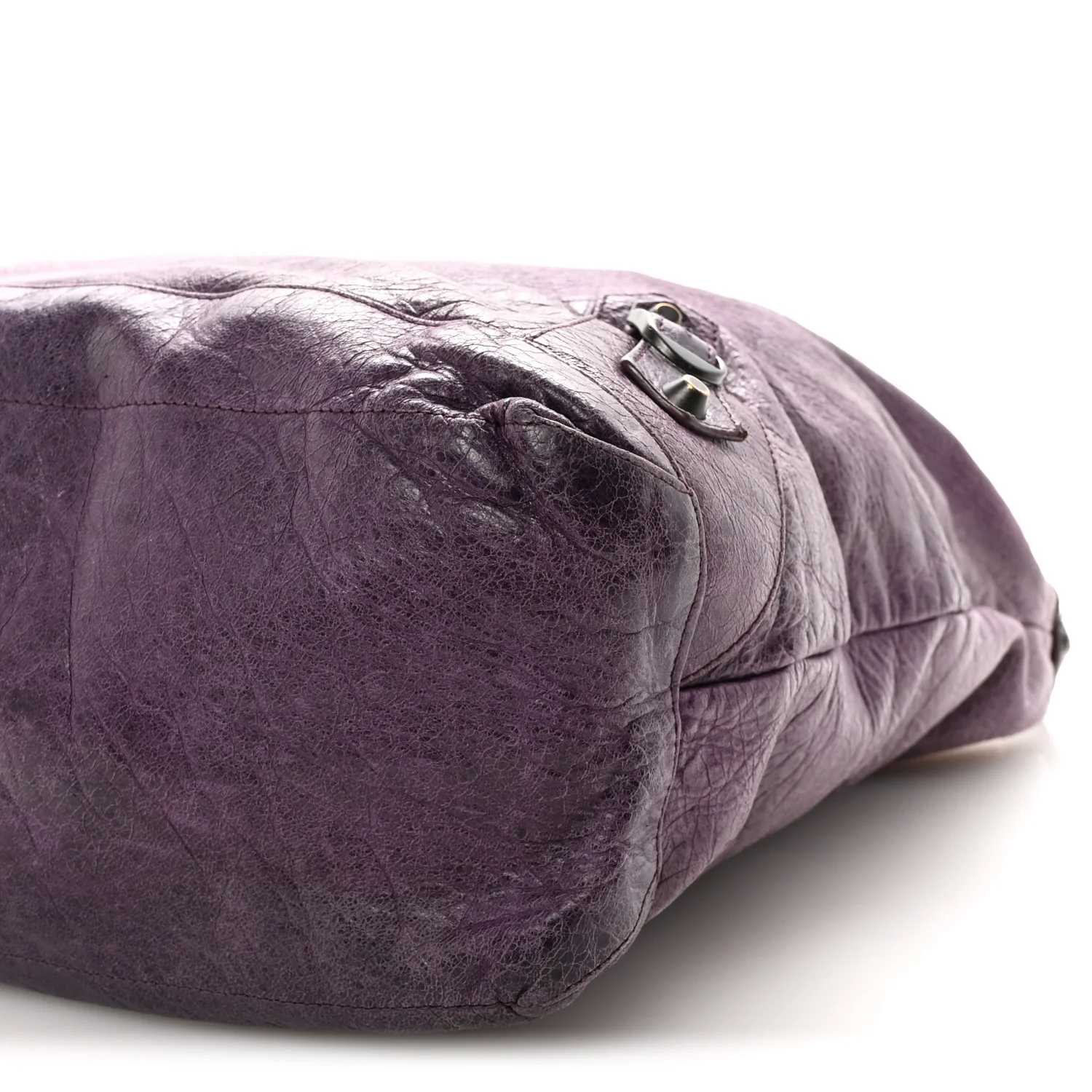Agneau Classic Hardware Day Hobo Raisin - Image 11