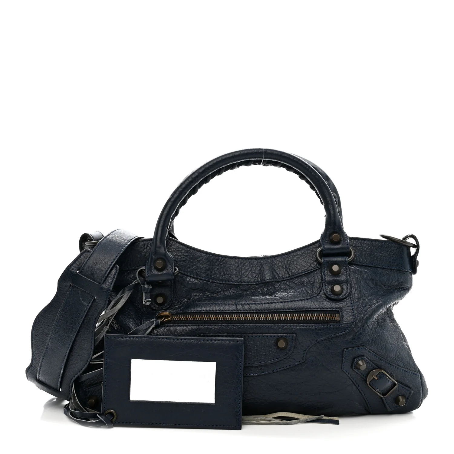 Agneau Classic Hardware First Bleu Obscur - Image 3