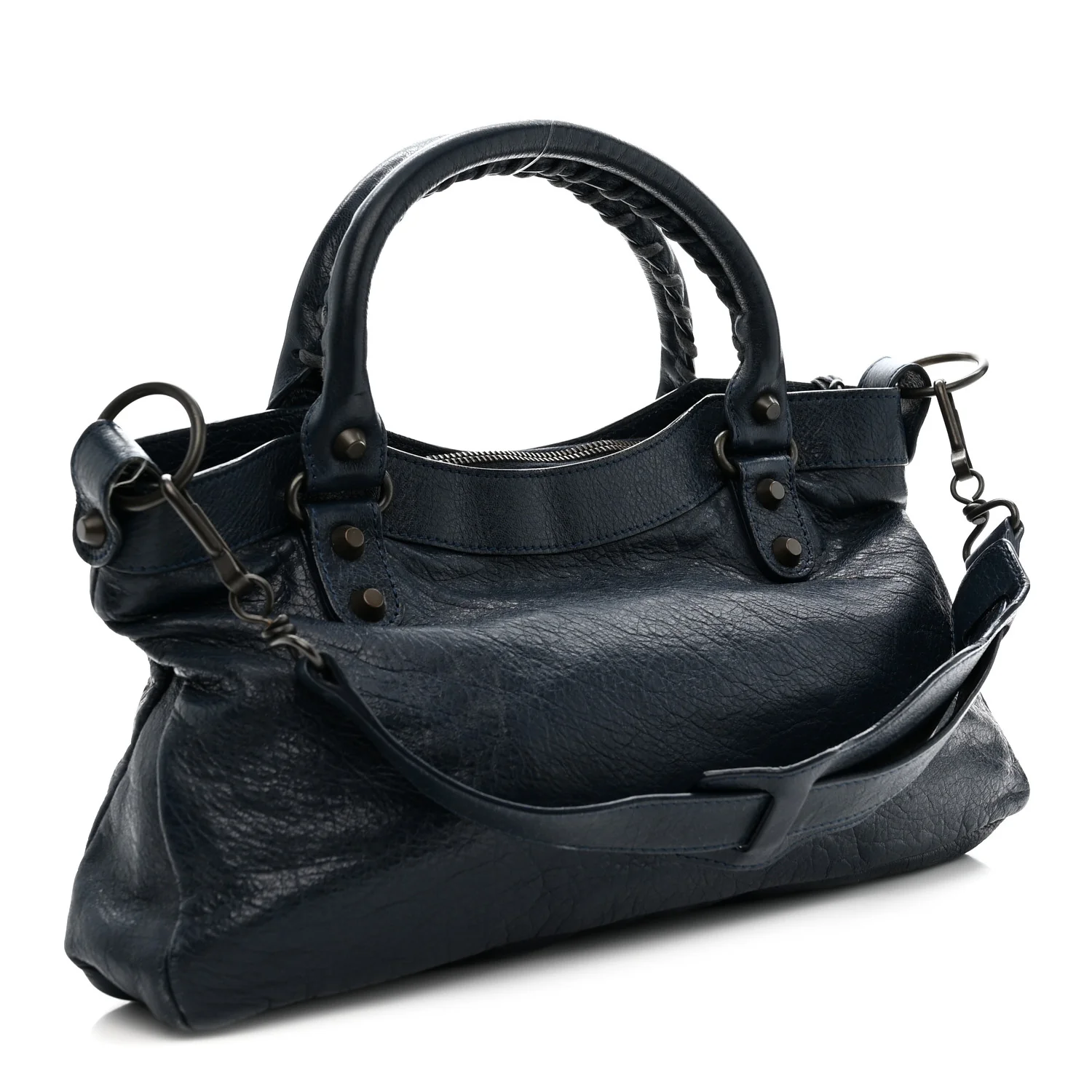 Agneau Classic Hardware First Bleu Obscur - Image 4
