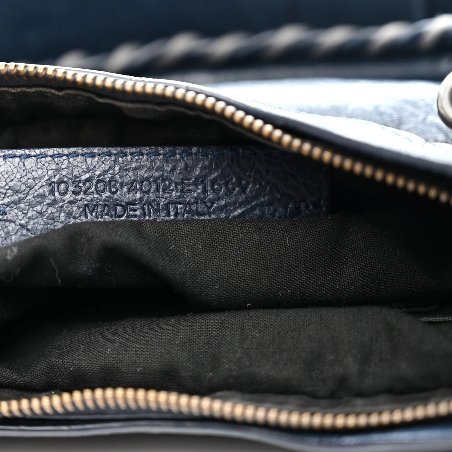 Agneau Classic Hardware First Bleu Obscur - Image 8