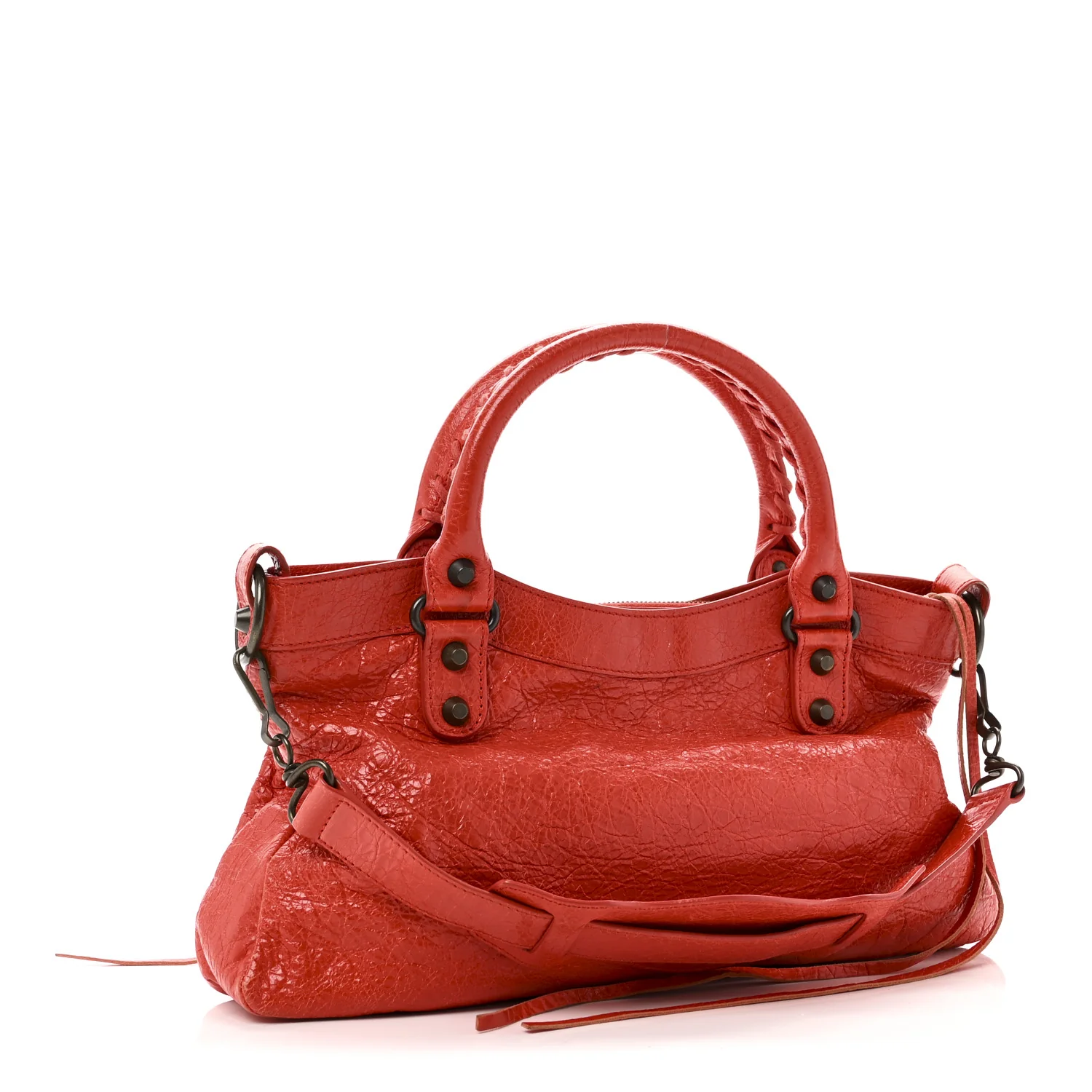 Agneau Classic Hardware First Rouge Coquelicot Rouge Braise - Image 4