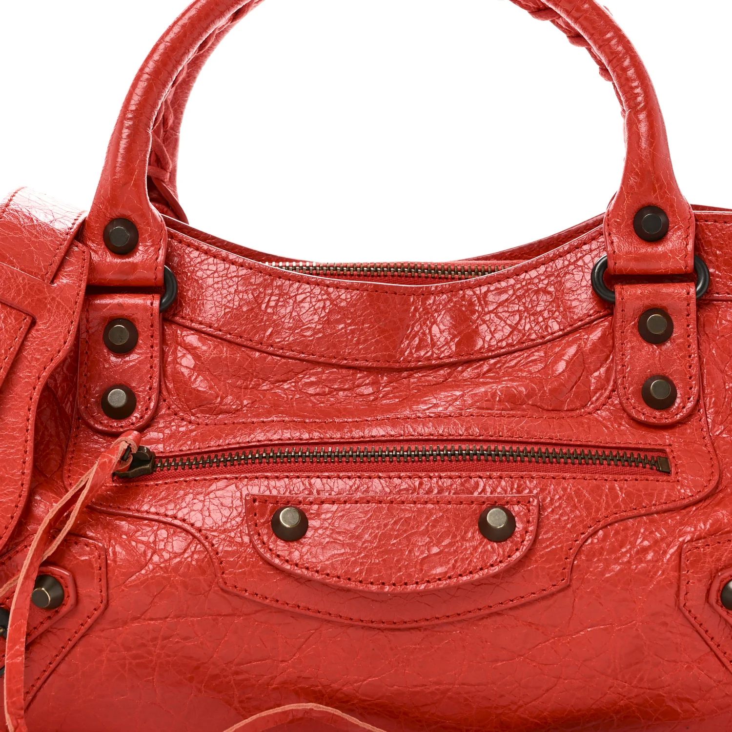 Agneau Classic Hardware First Rouge Coquelicot Rouge Braise - Image 9