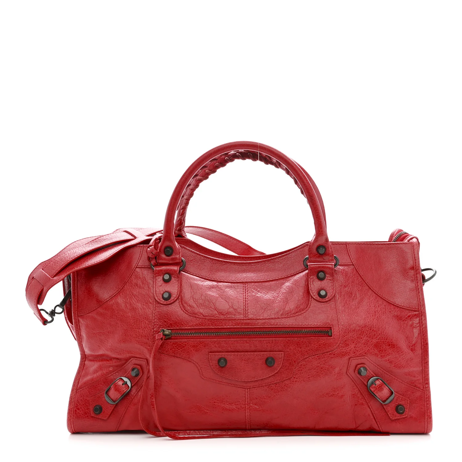 Agneau Classic Hardware Part Time Rouge Coquelicot