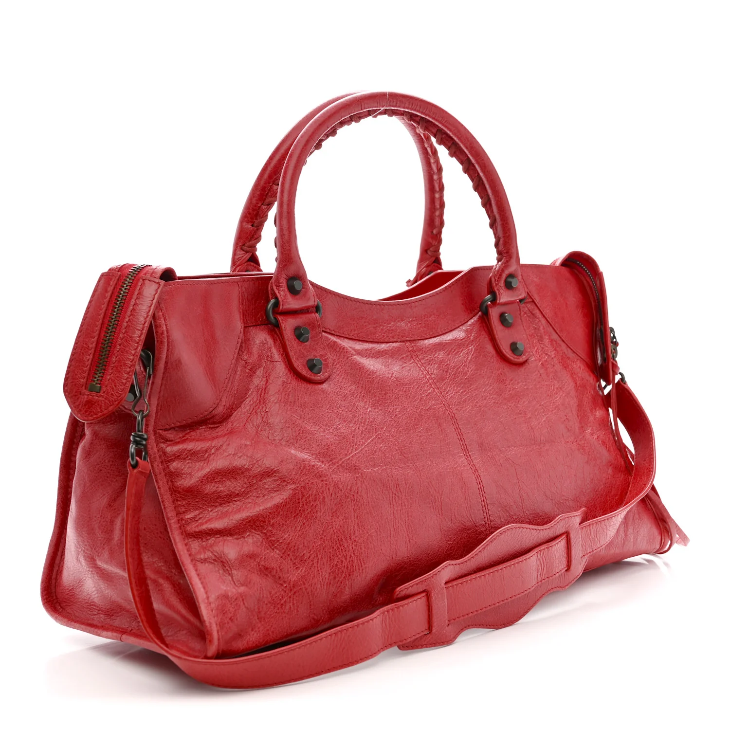 Agneau Classic Hardware Part Time Rouge Coquelicot - Image 4