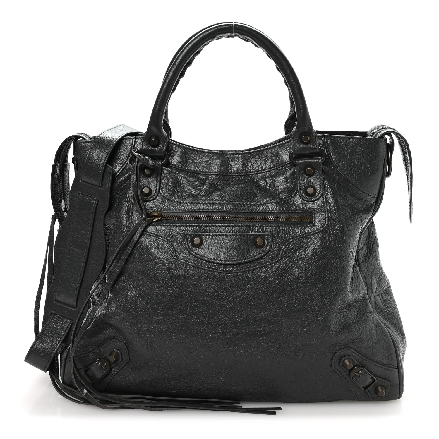 Agneau Classic Hardware Velo Anthracite