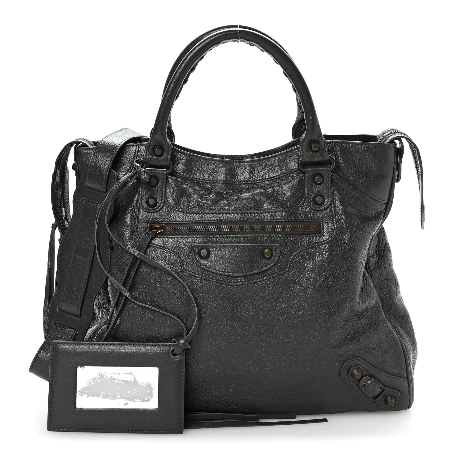 Agneau Classic Hardware Velo Anthracite - Image 3