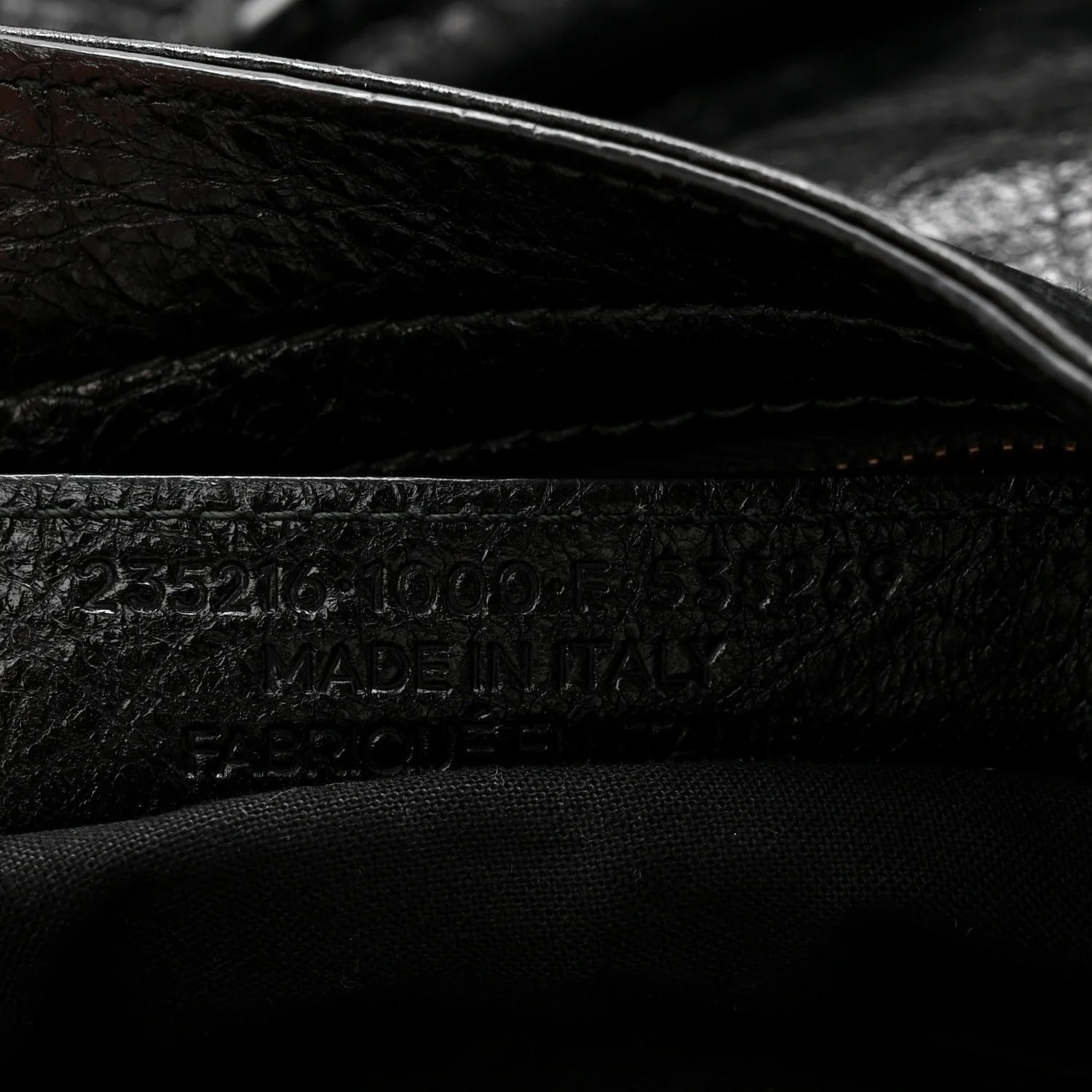 Agneau Classic Hardware Velo Black - Image 8