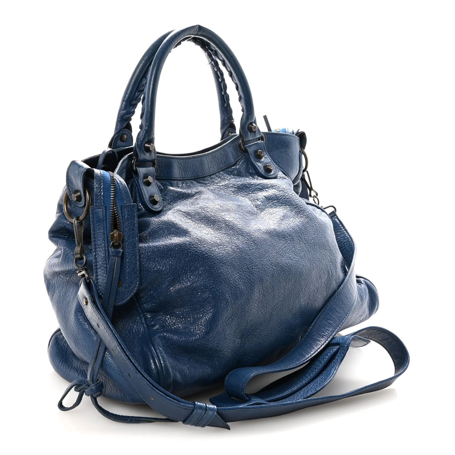 Agneau Classic Hardware Velo Bleu Cobalt Bleu Electric - Image 3