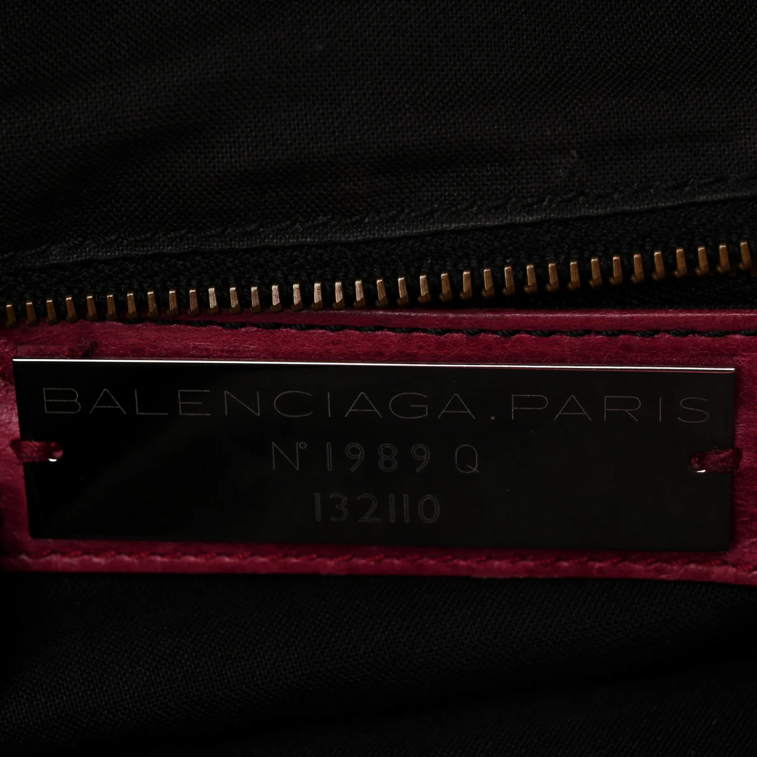 Agneau Classic Hardware Work Pourpre - Image 7