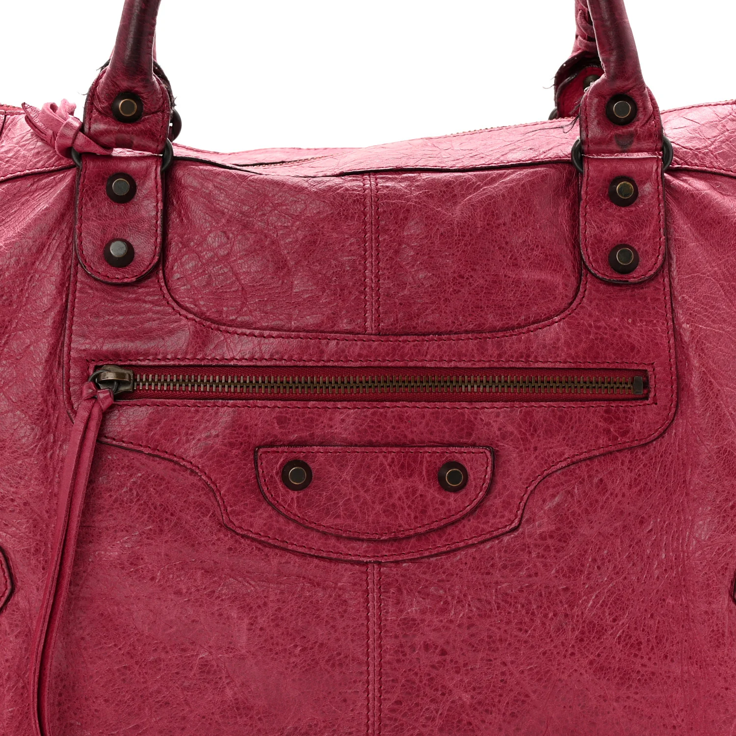Agneau Classic Hardware Work Pourpre - Image 9