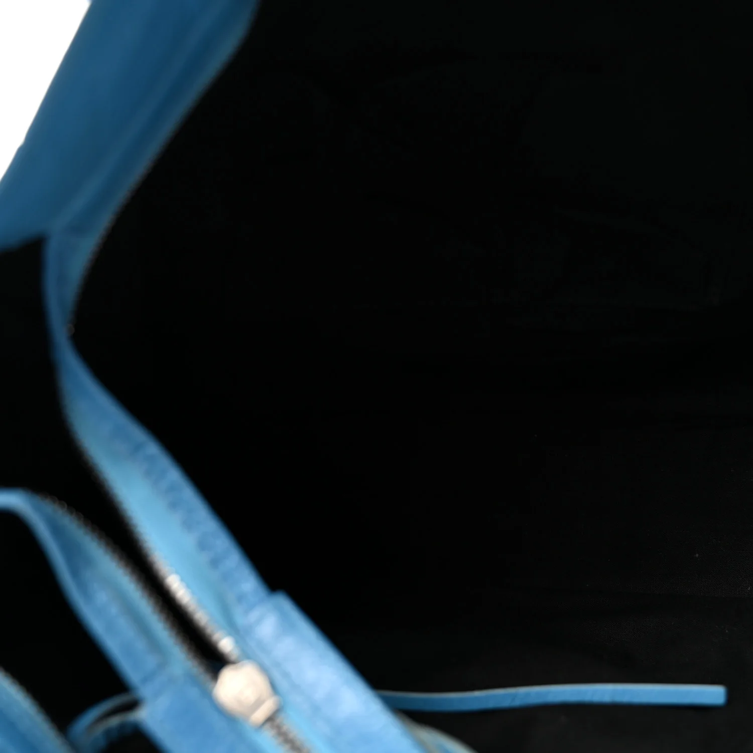 Agneau Classic Silver Hardware City Bleu Azur Clair - Image 4