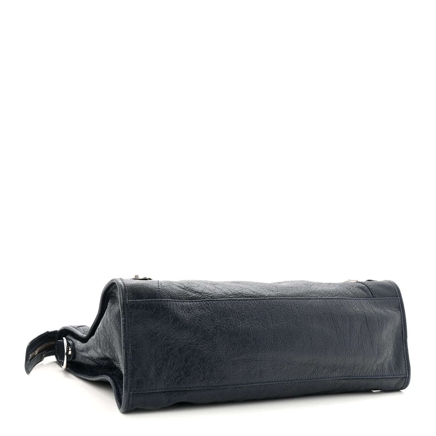 Agneau Classic Silver Hardware City Bleu Obscur - Image 5