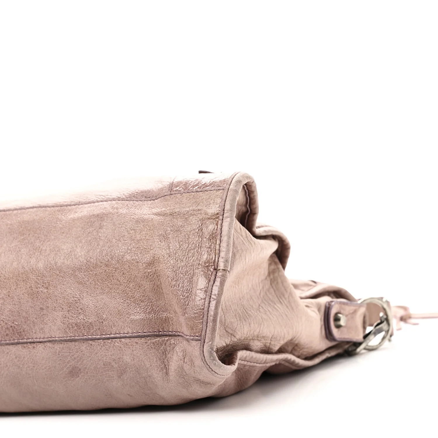 Agneau Classic Silver Hardware City Lilac - Image 10