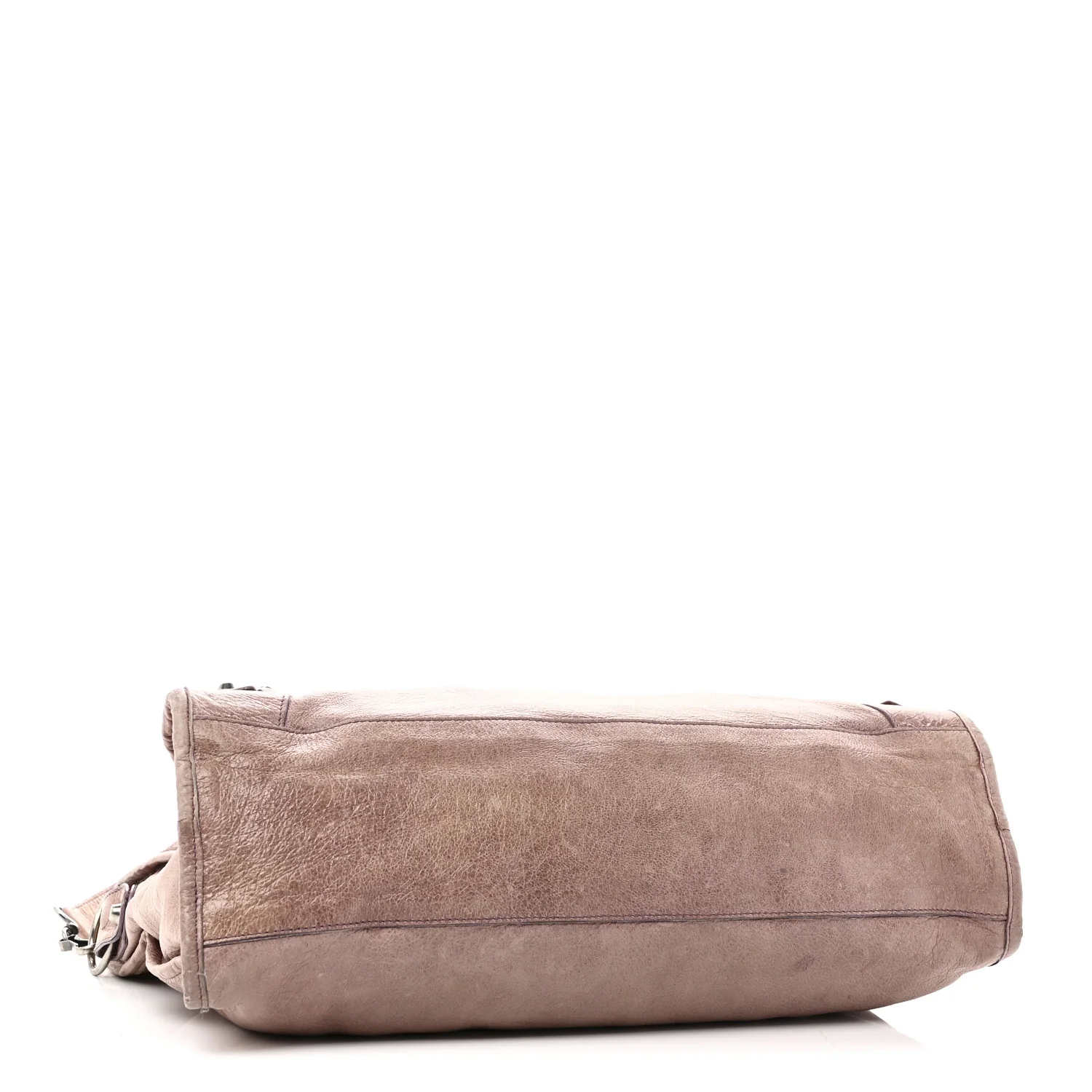 Agneau Classic Silver Hardware City Lilac - Image 4