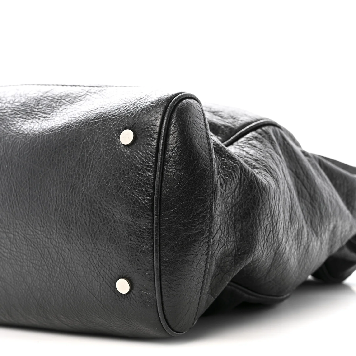 Agneau Classic Silver Hardware Weekender Black - Image 10
