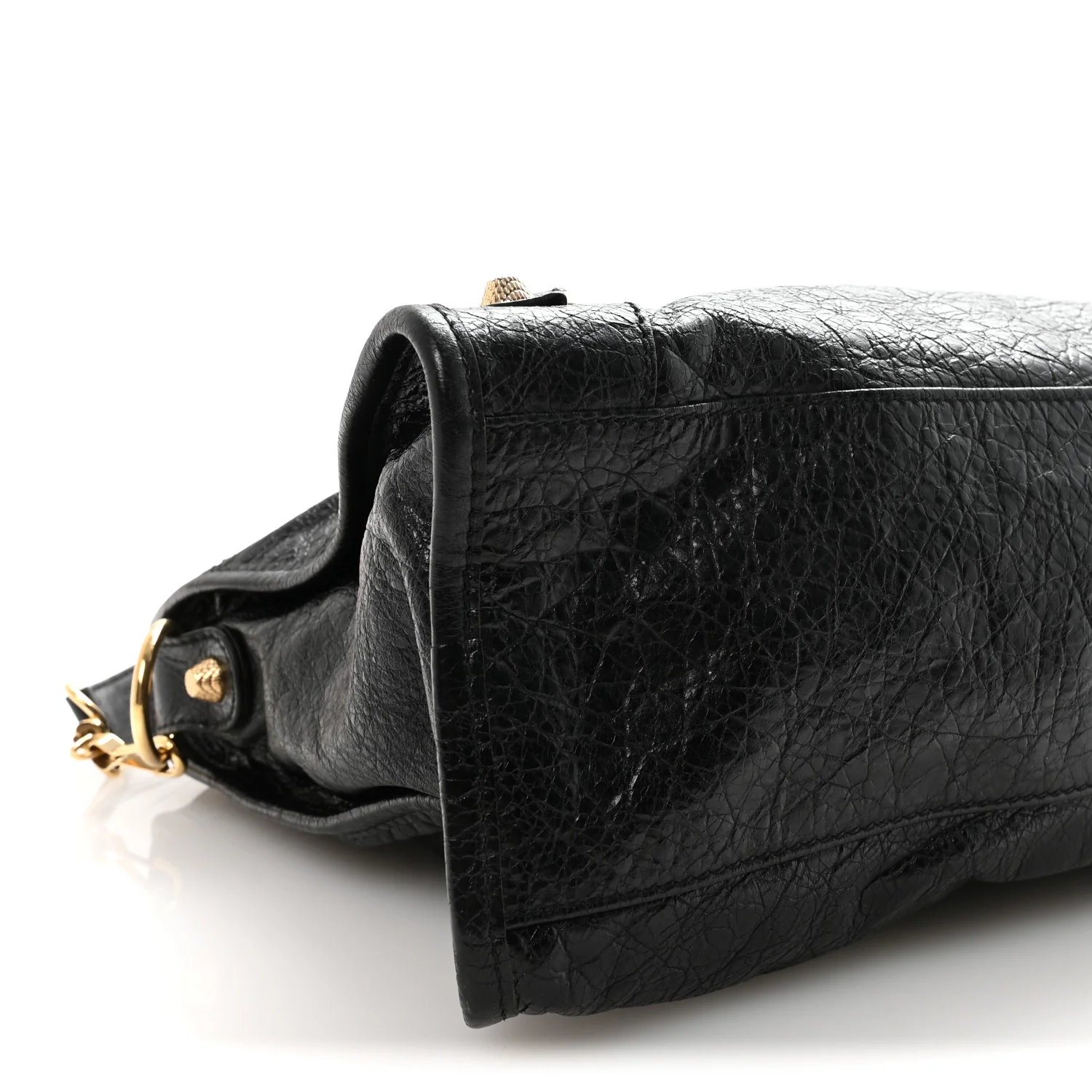 Agneau Giant 12 Gold Hardware City Black - Image 10