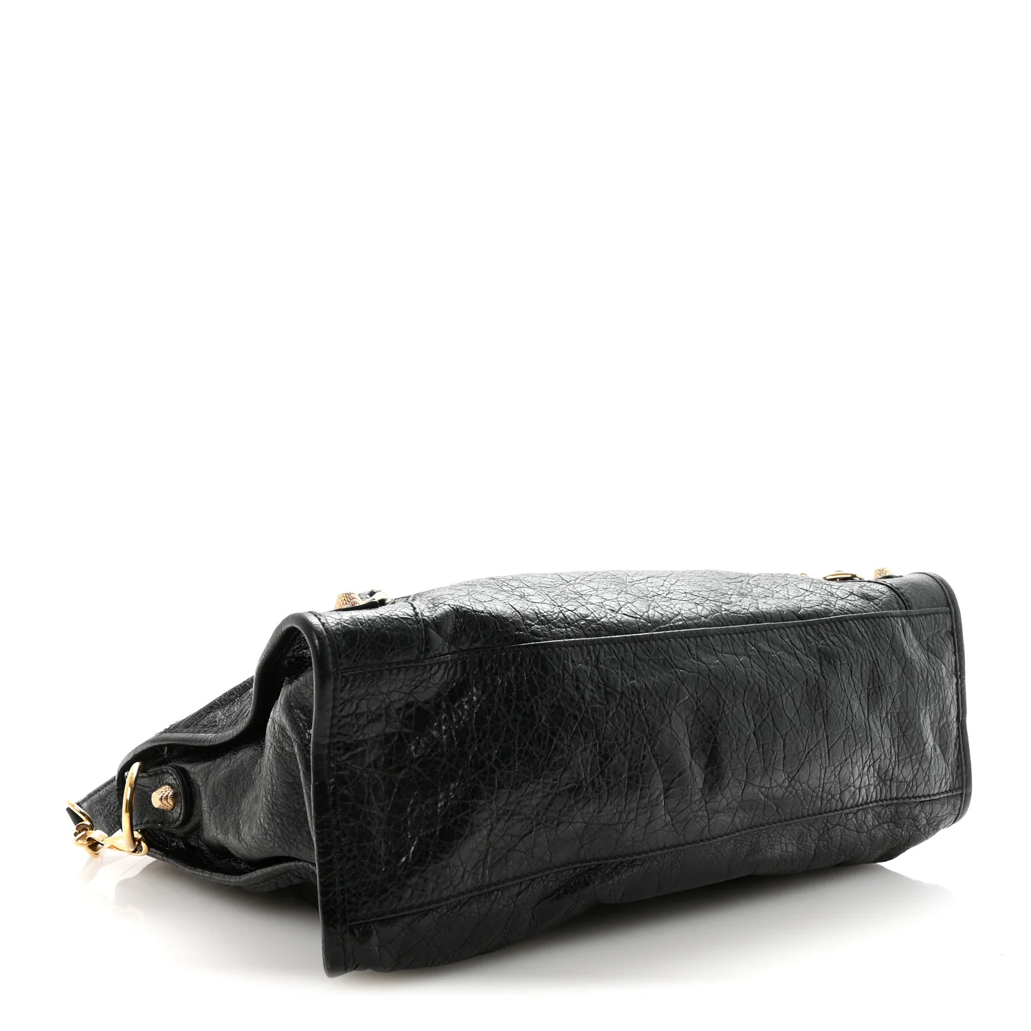 Agneau Giant 12 Gold Hardware City Black - Image 5