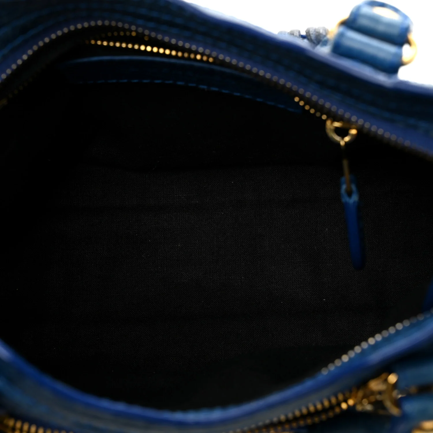 Agneau Giant 12 Gold Hardware Mini City Bleu Lazuli - Image 7