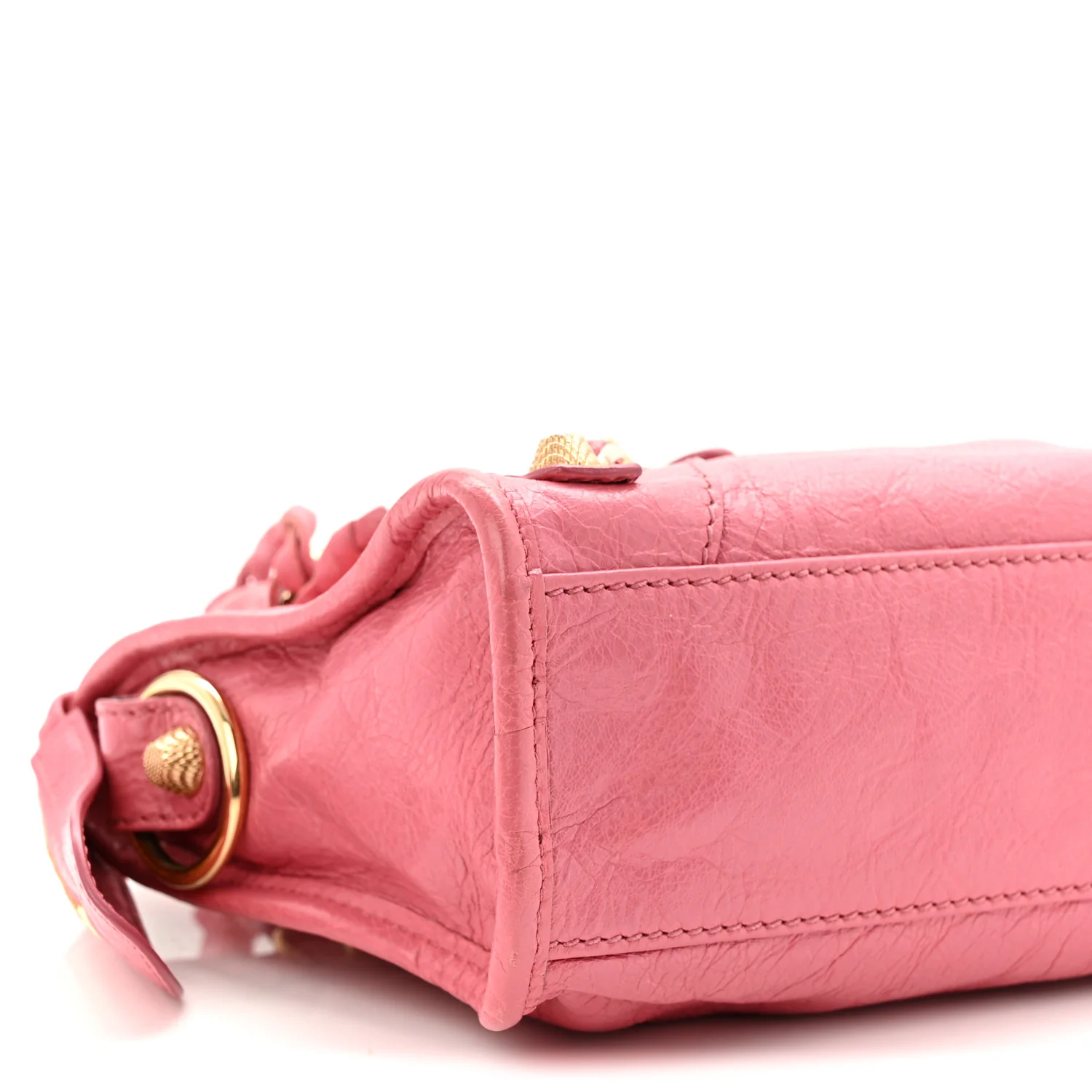 Agneau Giant 12 Gold Hardware Mini City Rose Bombon Raspberry - Image 9