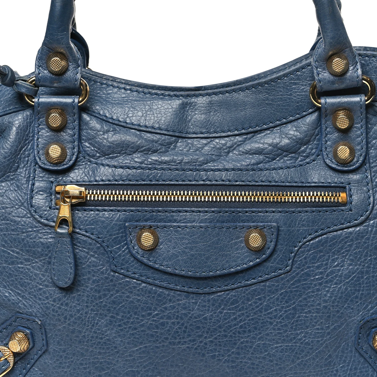 Agneau Giant 12 Gold Hardware Town Bleu Persan - Image 9