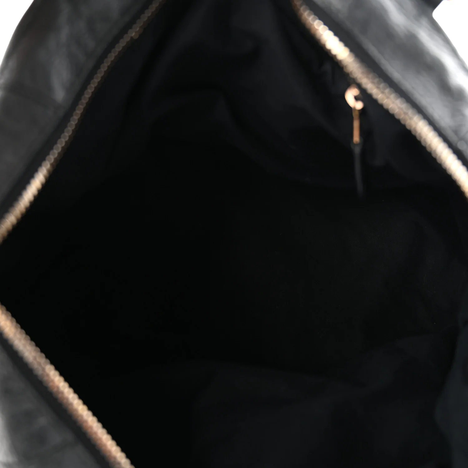 Agneau Giant 12 Rose Gold Hardware City Black - Image 5