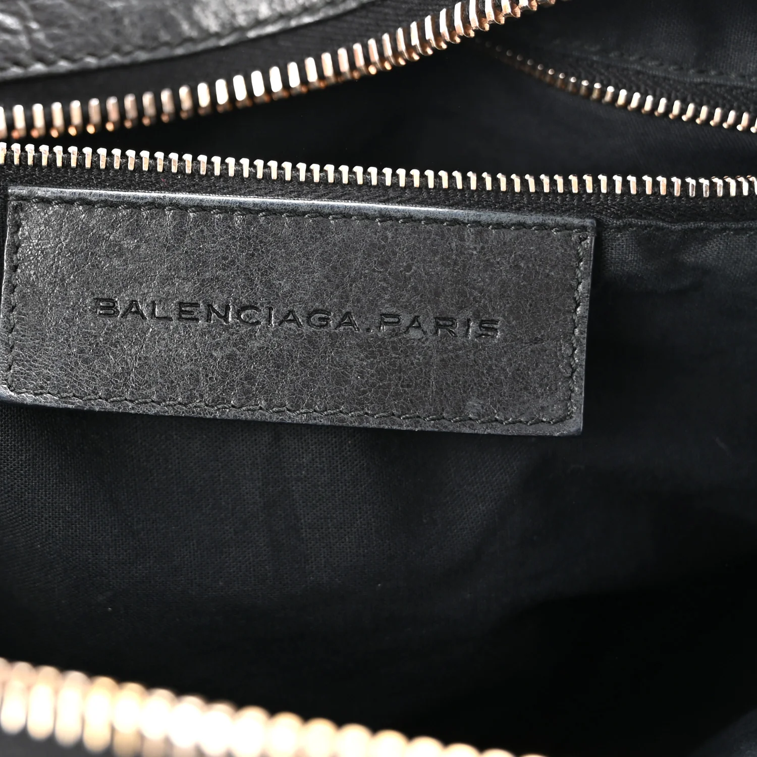 Agneau Giant 12 Rose Gold Hardware City Black - Image 6