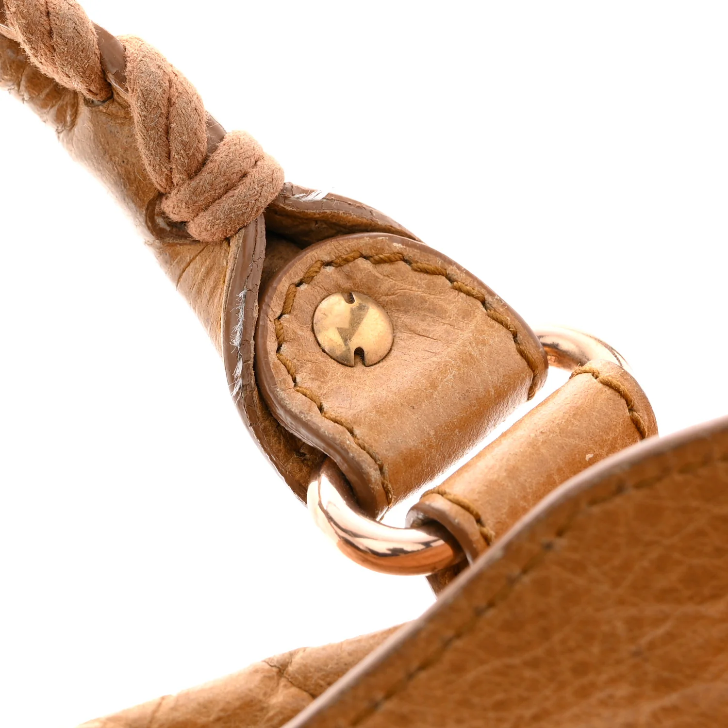 Agneau Giant 12 Rose Gold Hardware City Cumin - Image 17