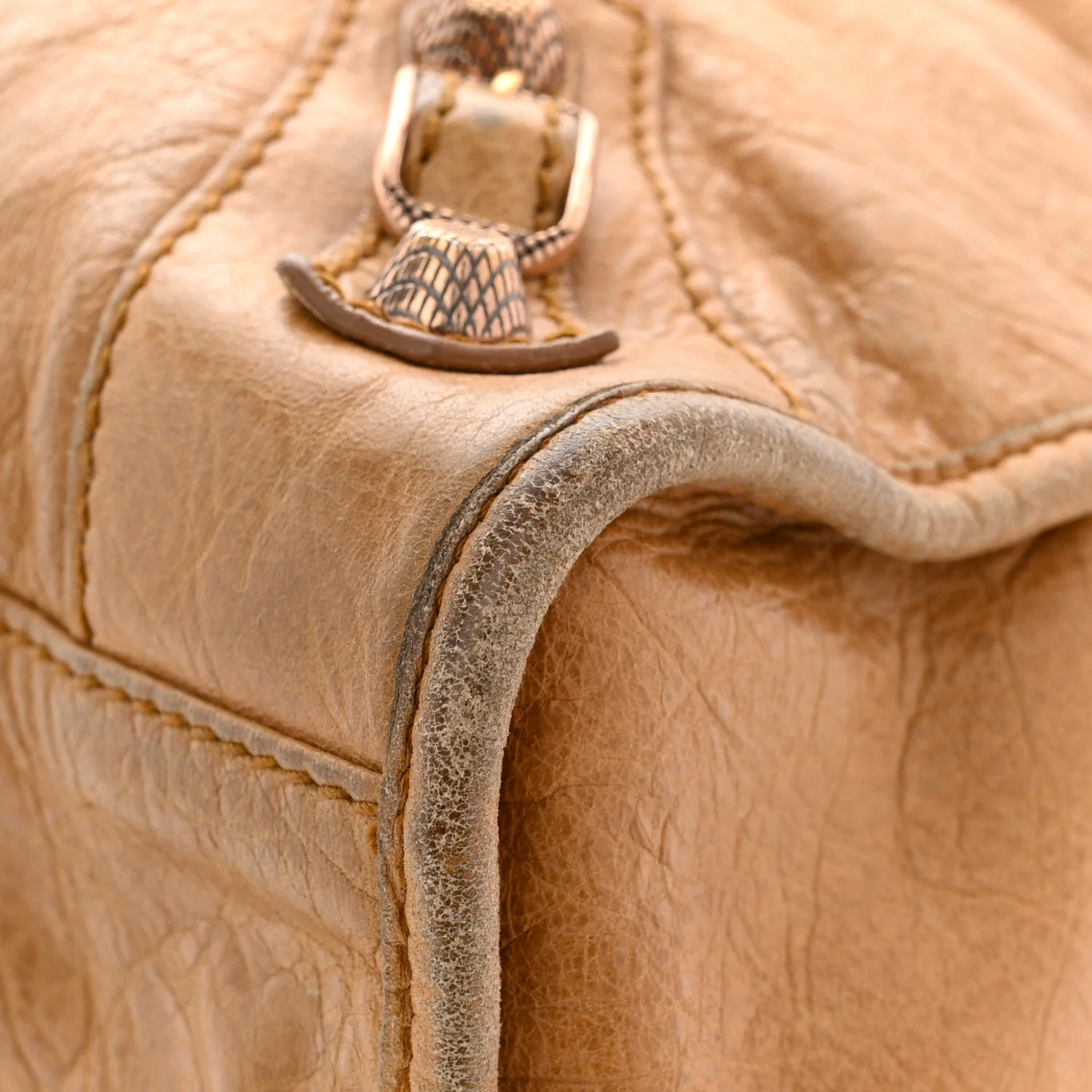 Agneau Giant 12 Rose Gold Hardware City Cumin - Image 19