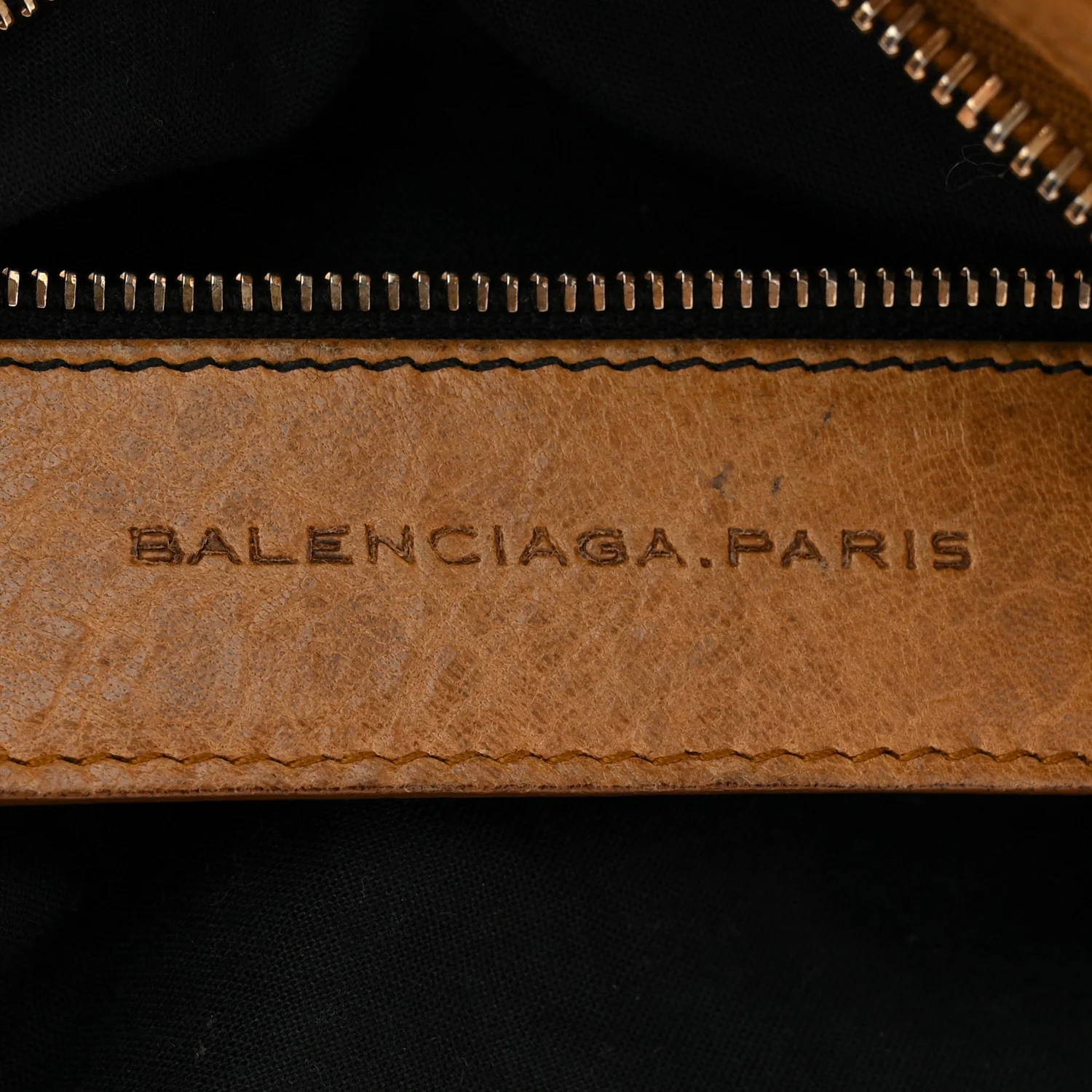 Agneau Giant 12 Rose Gold Hardware City Cumin - Image 7