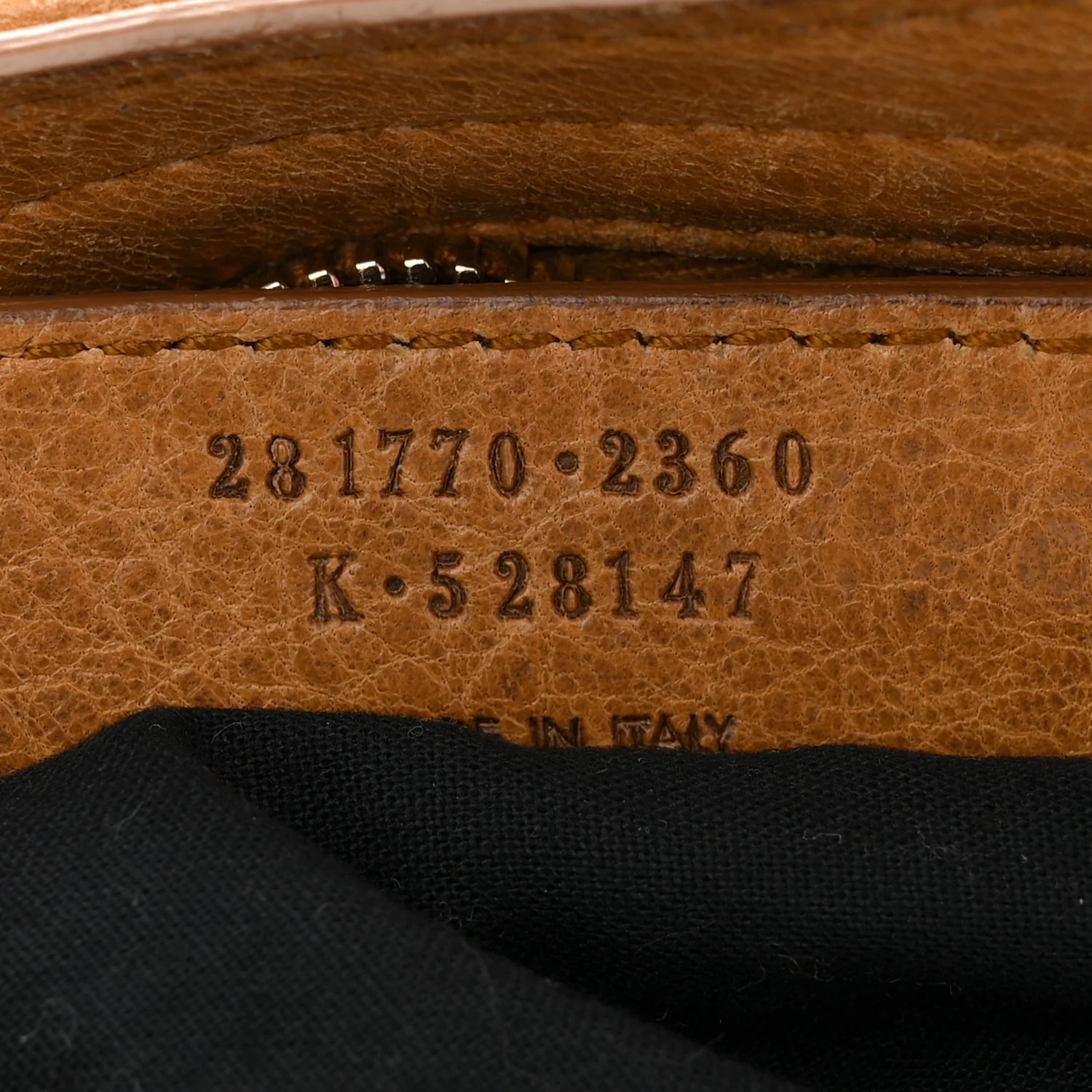 Agneau Giant 12 Rose Gold Hardware City Cumin - Image 8