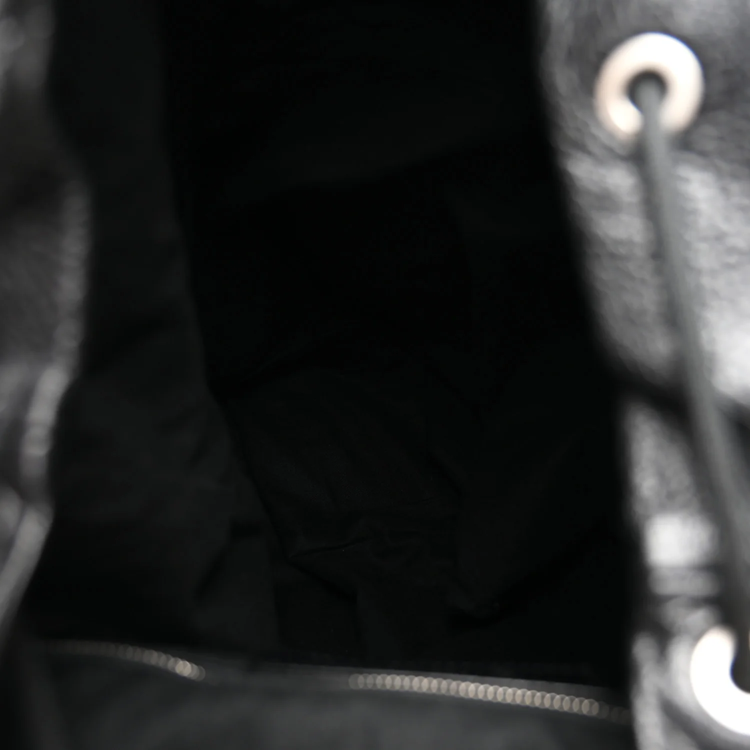 Agneau Giant 12 Silver Hardware S Traveler Backpack Black - Image 5