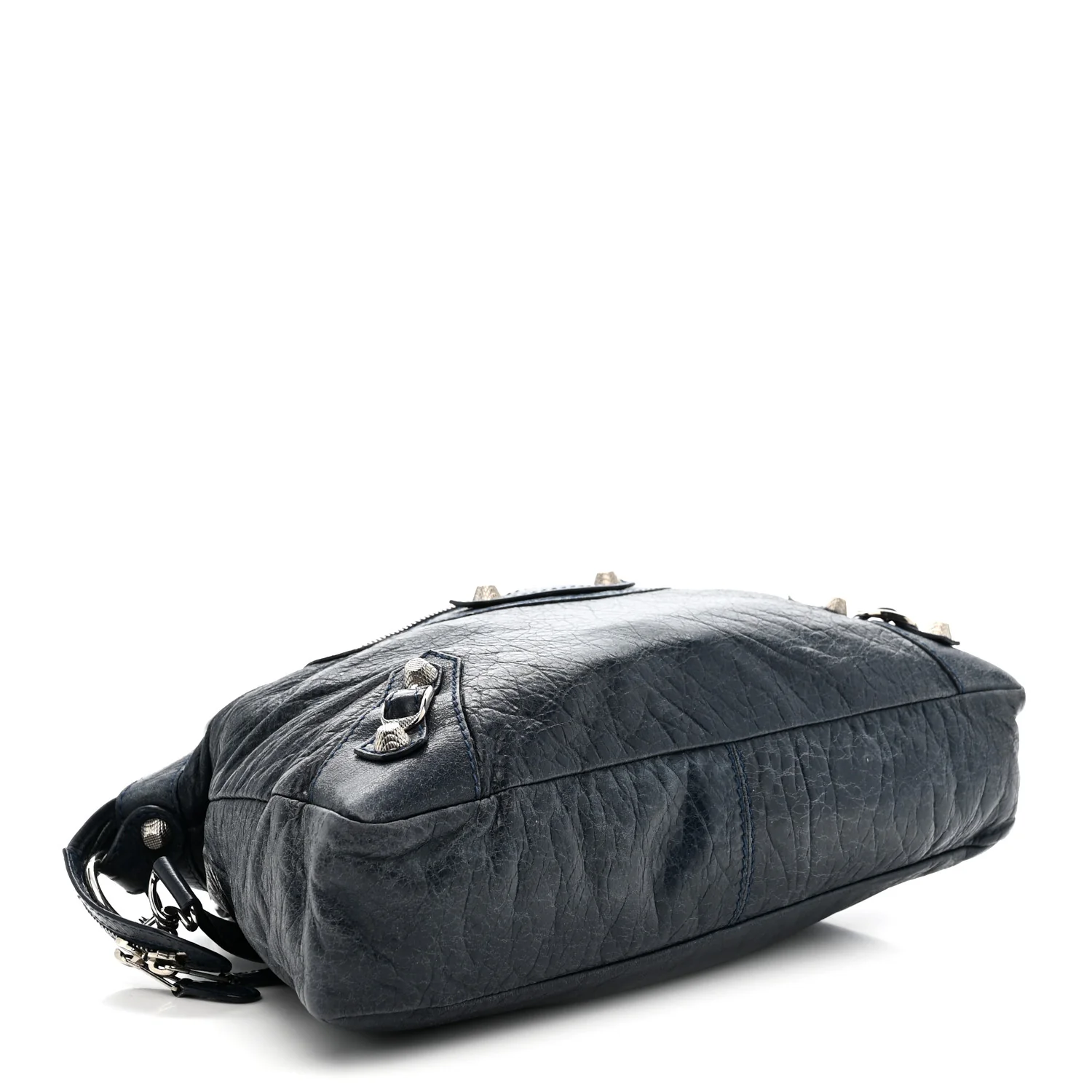 Agneau Giant 12 Silver Hardware Town Bleu Obscur - Image 5