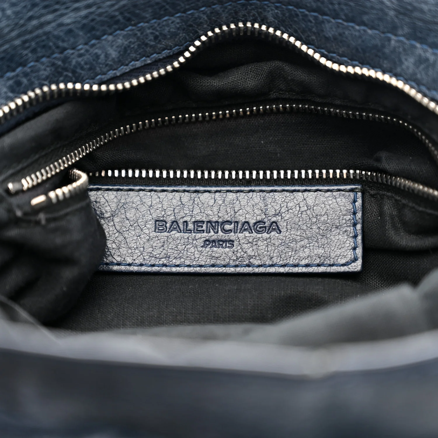 Agneau Giant 12 Silver Hardware Town Bleu Obscur - Image 7