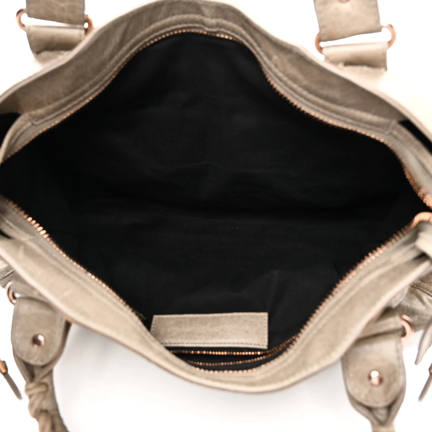 Agneau Giant 21 Rose Gold Hardware City Papyrus - Image 6