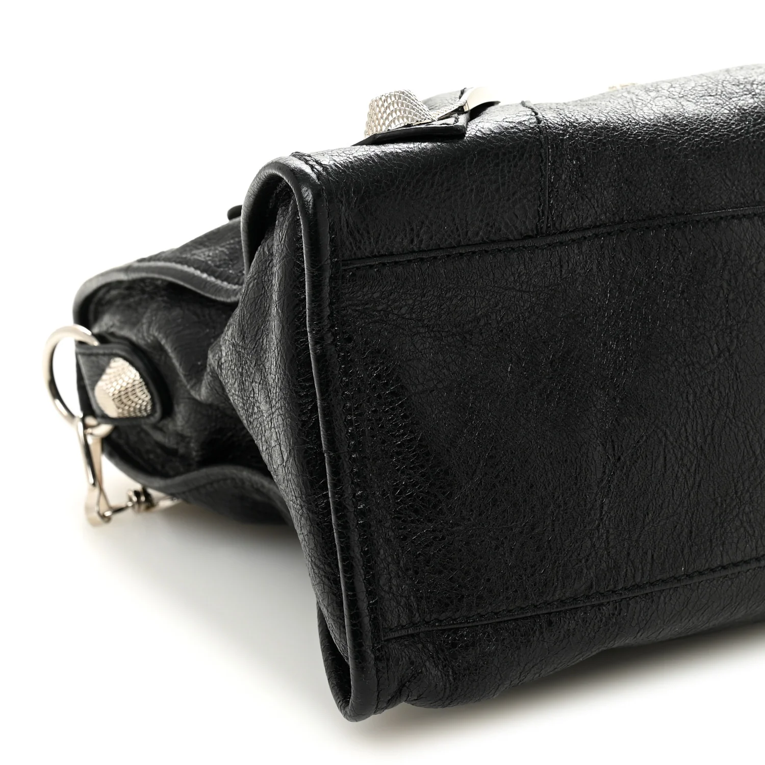 Agneau Giant 21 Silver Hardware City Black - Image 9