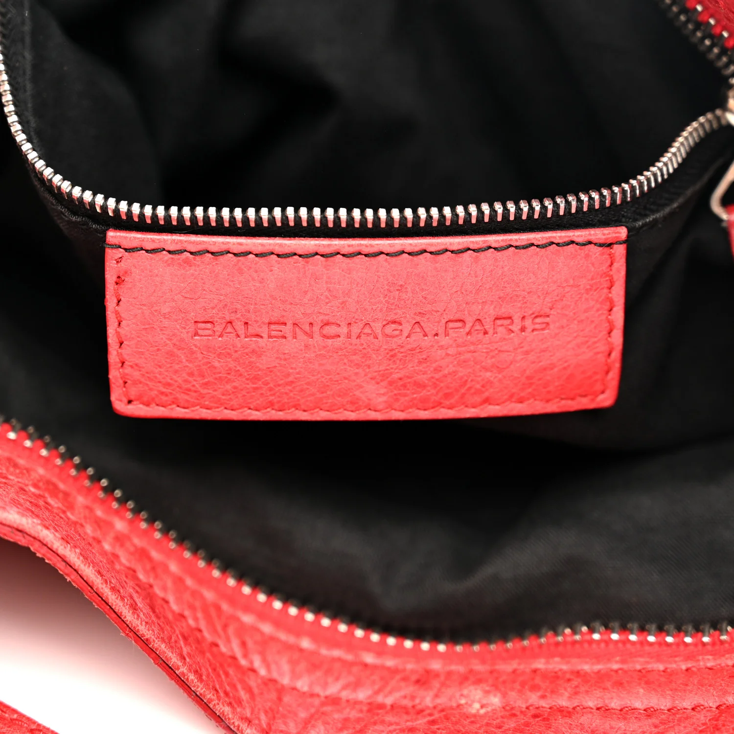 Agneau Giant 21 Silver Hardware City Rouge Coquelicot - Image 7