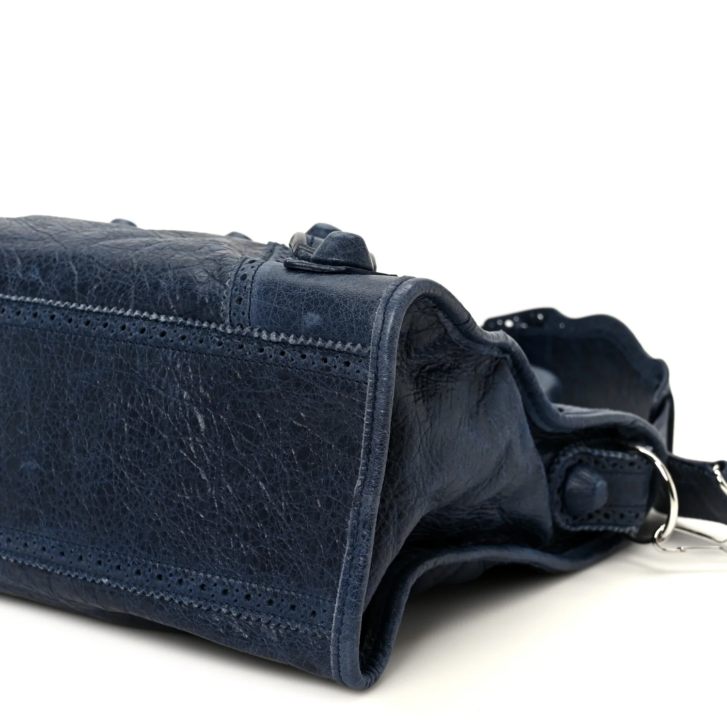 Agneau Giant Brogues Hardware City Bleu Roi - Image 10