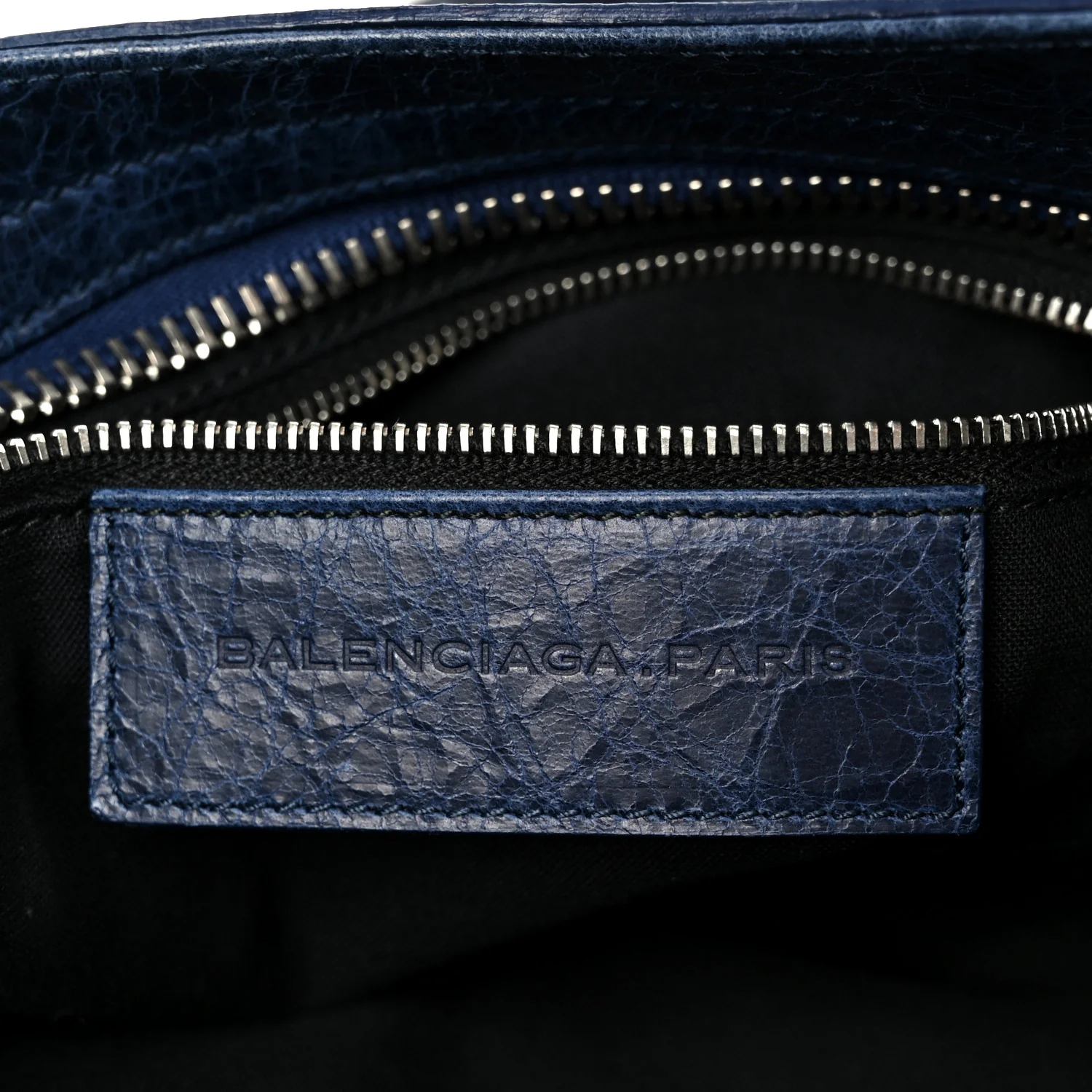 Agneau Giant Brogues Hardware City Bleu Roi - Image 6