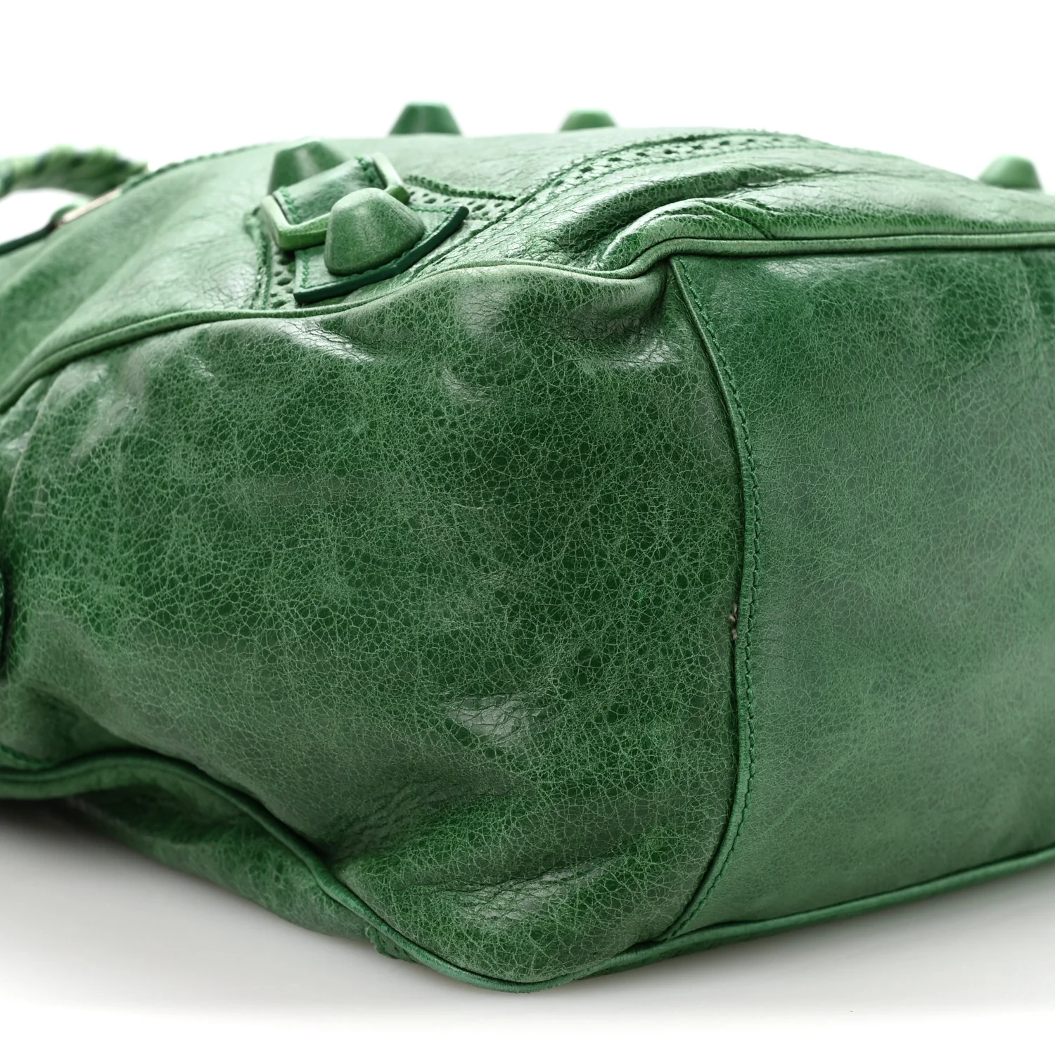 Agneau Giant Brogues Hardware Office Tote Pommier - Image 10