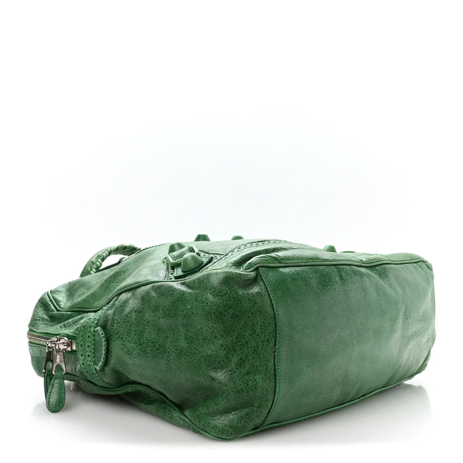 Agneau Giant Brogues Hardware Office Tote Pommier - Image 5