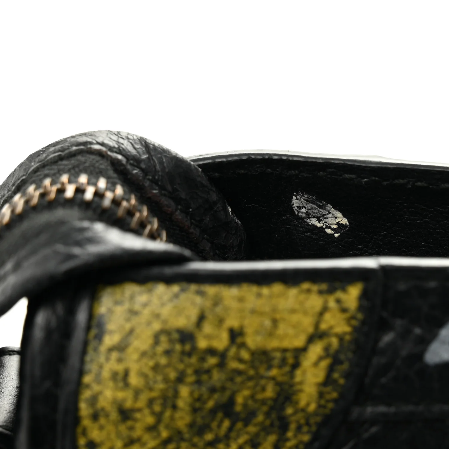Agneau Graffiti All Over Classic Hardware S City Black Multicolor - Image 12