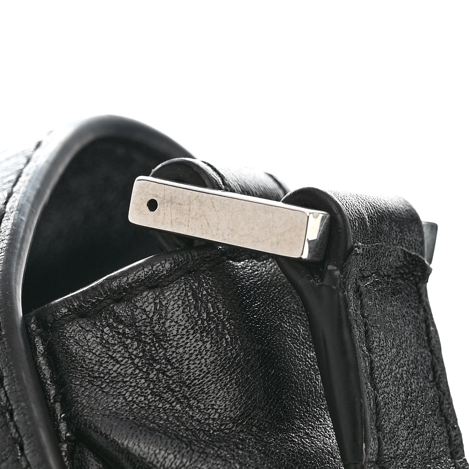 Agneau Large Grungy Messenger Black - Image 11