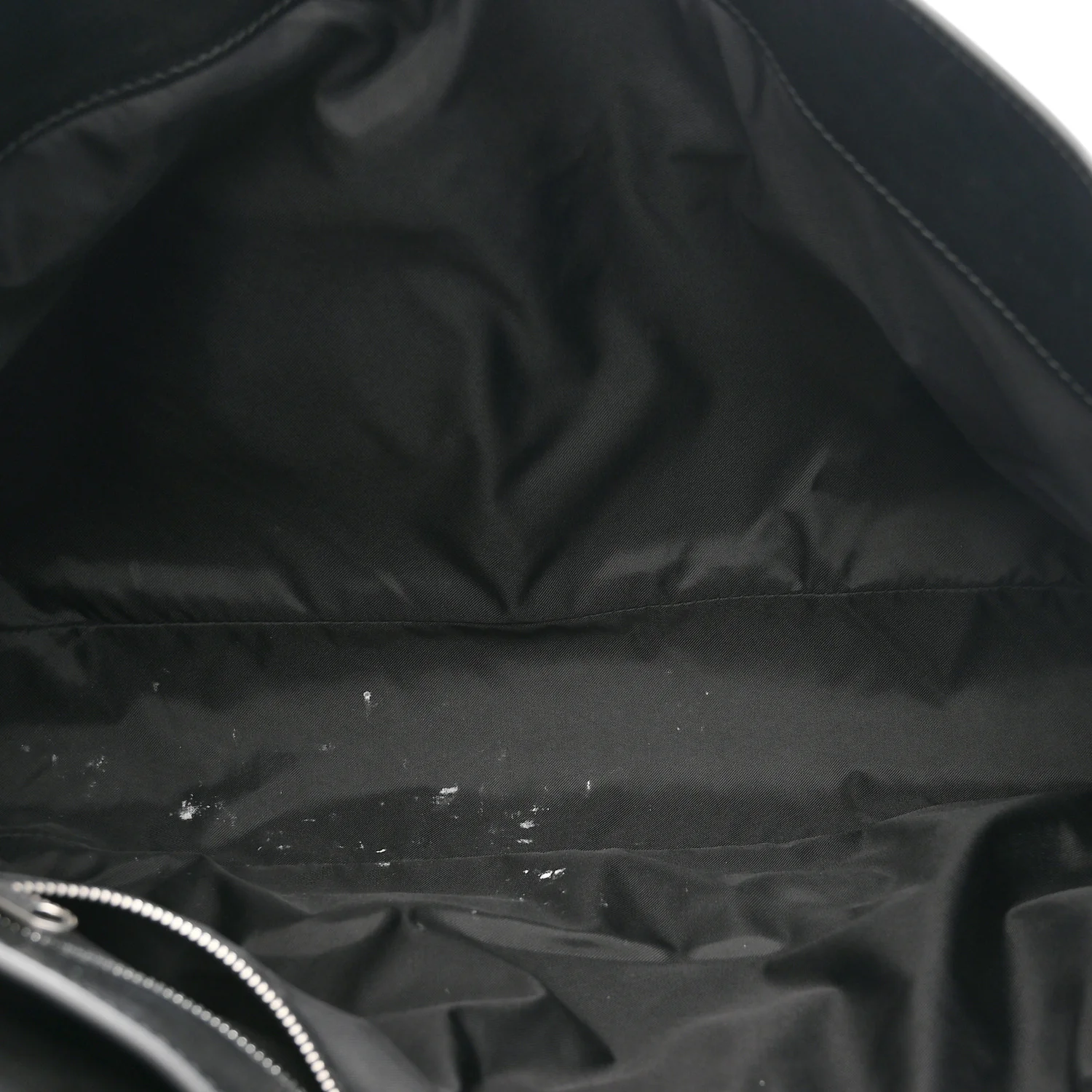 Agneau Large Grungy Messenger Black - Image 5