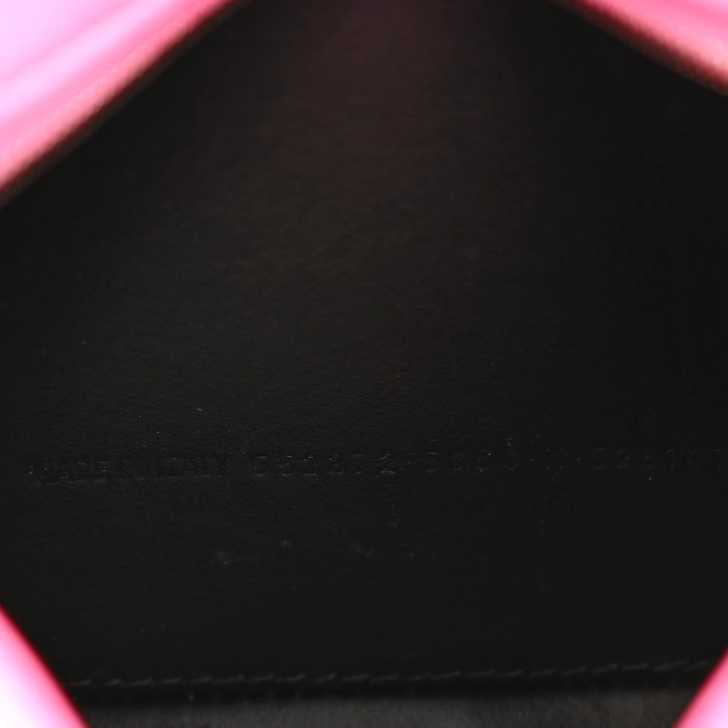 Calfskin Kittens Logo XS Everyday Camera Bag Acid Pink - Image 7