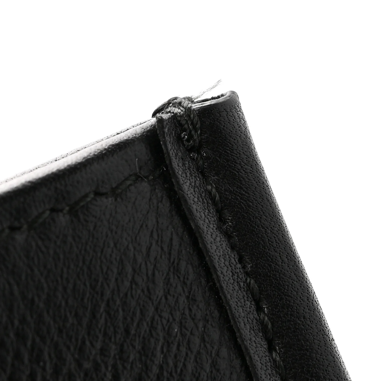 Calfskin Kittens Market Shopper Black - Image 12