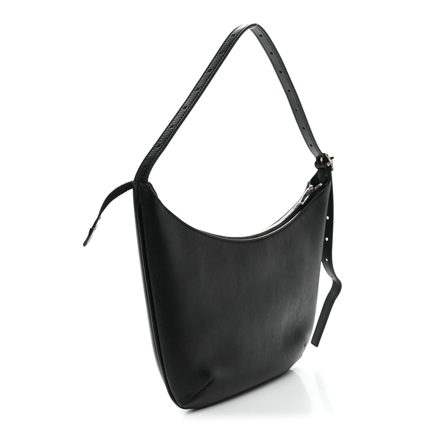 Calfskin Mary Kate Shoulder Bag Black - Image 3