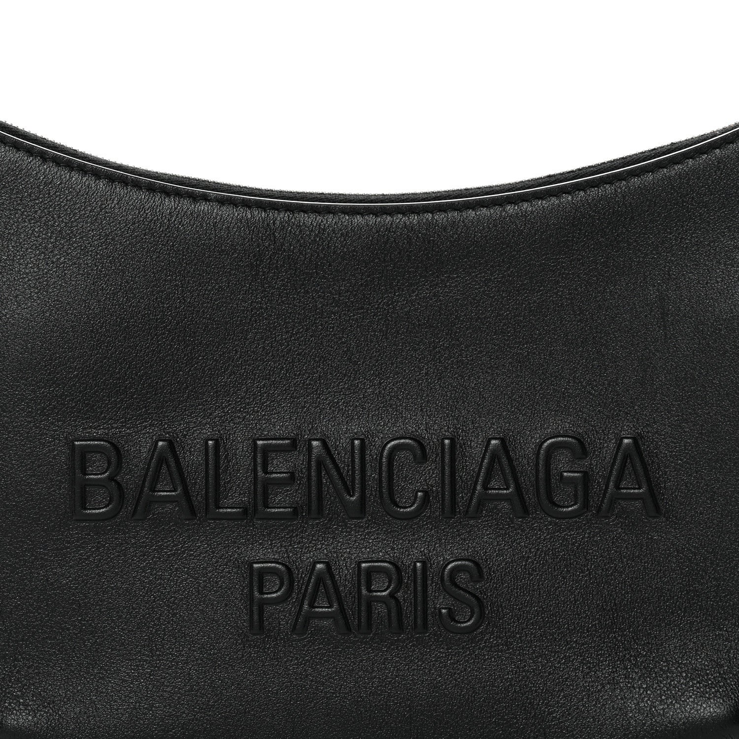 Calfskin Mary Kate Shoulder Bag Black - Image 8