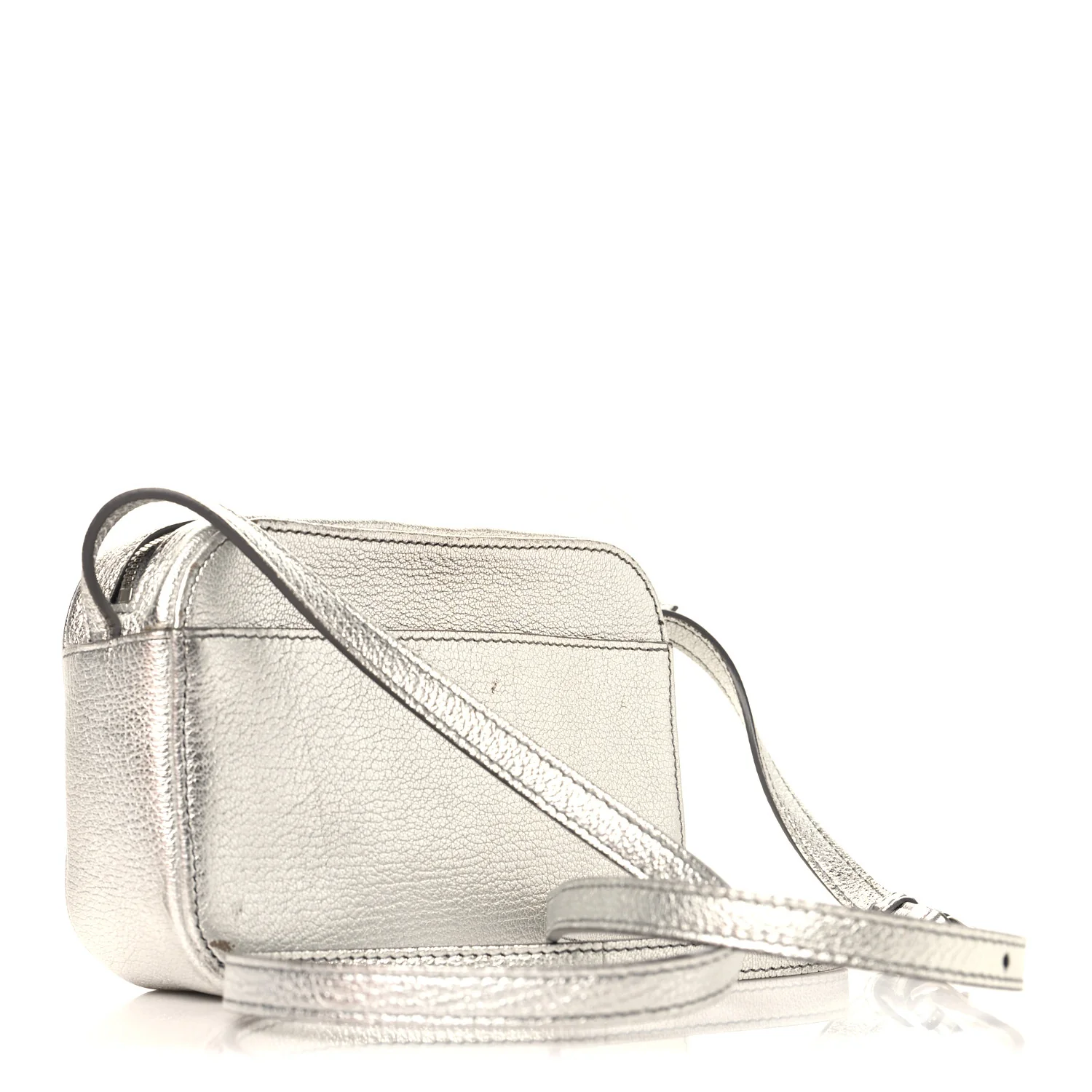 Calfskin XS Everyday Camera Bag Argent Black - Image 3