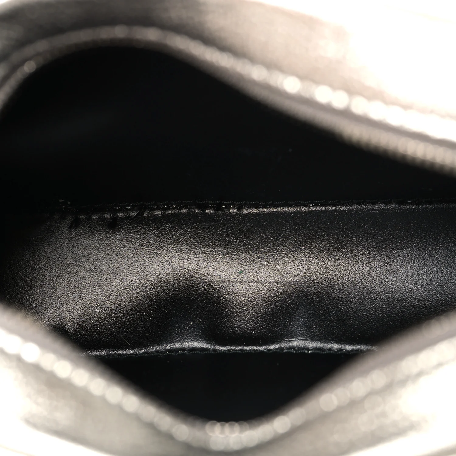 Calfskin XS Everyday Camera Bag Argent Black - Image 5