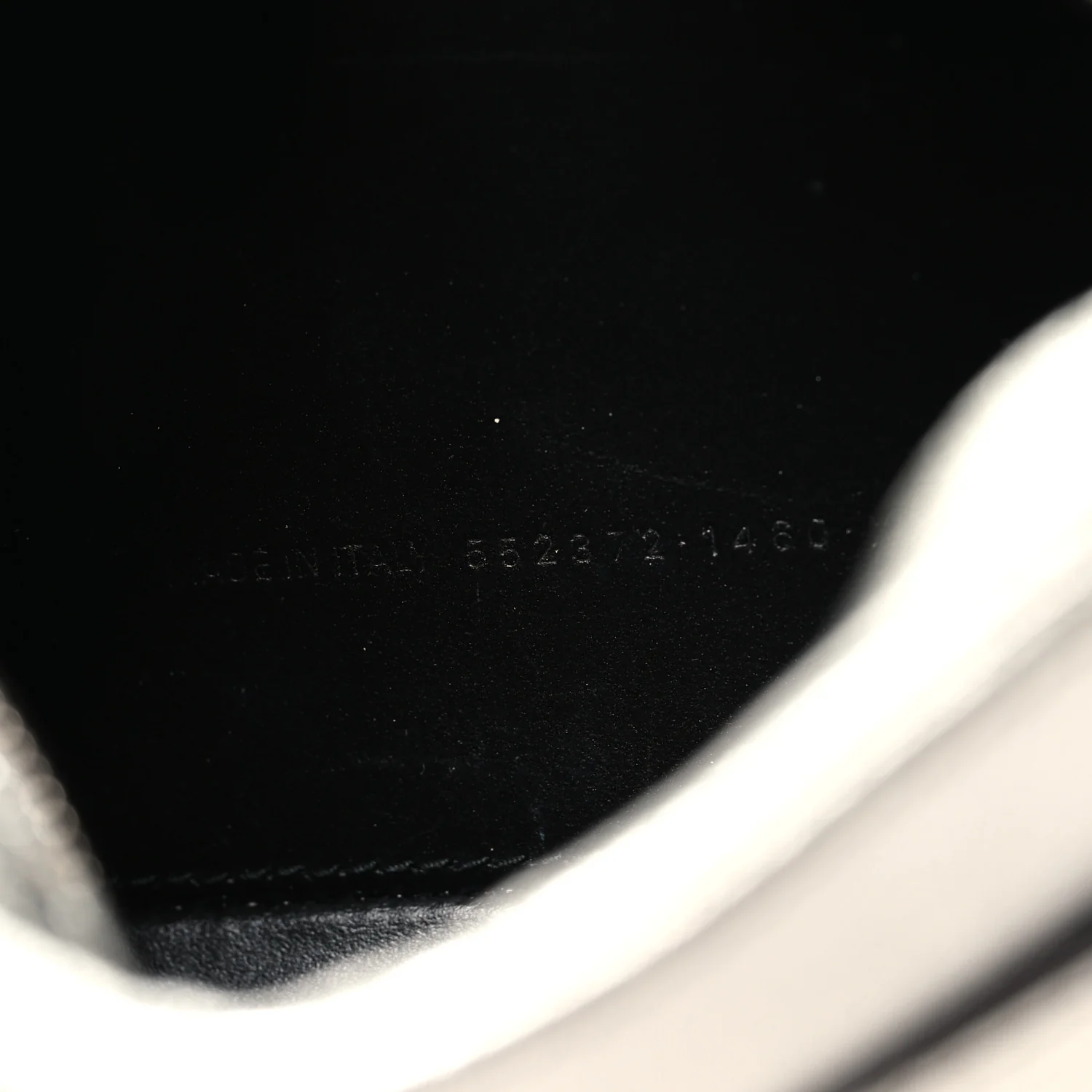 Calfskin XS Everyday Camera Bag Argent Black - Image 7
